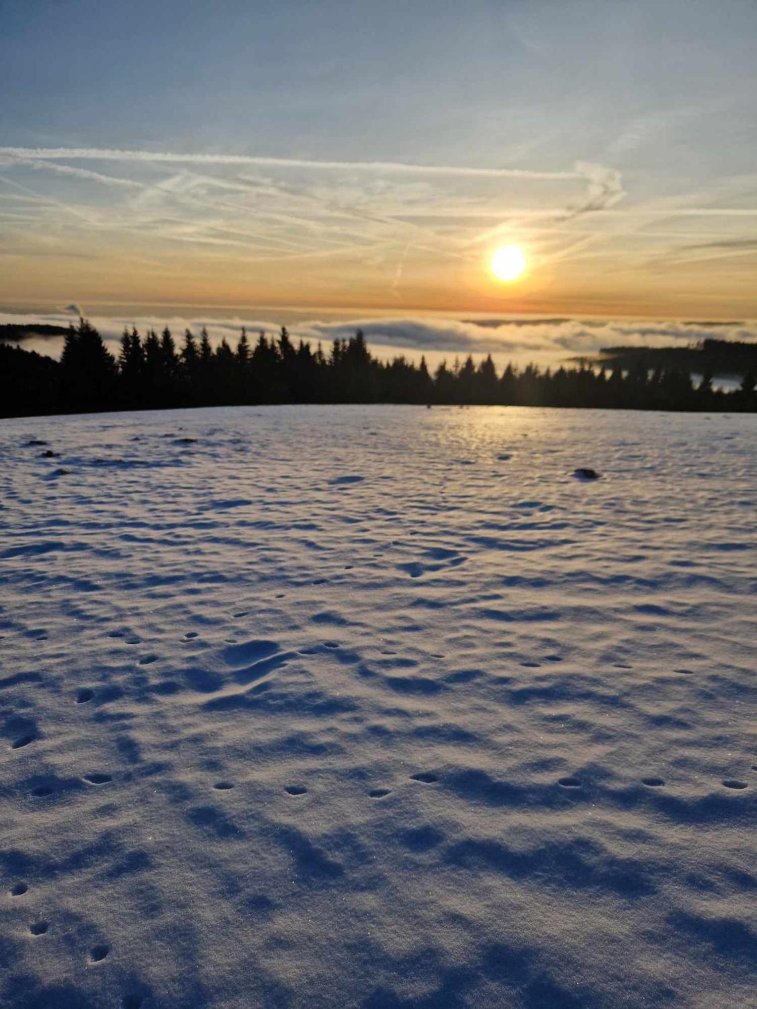 Chata Jeleni Drevenice S Vlastni Virivkou Horni Halze Exteriör bild