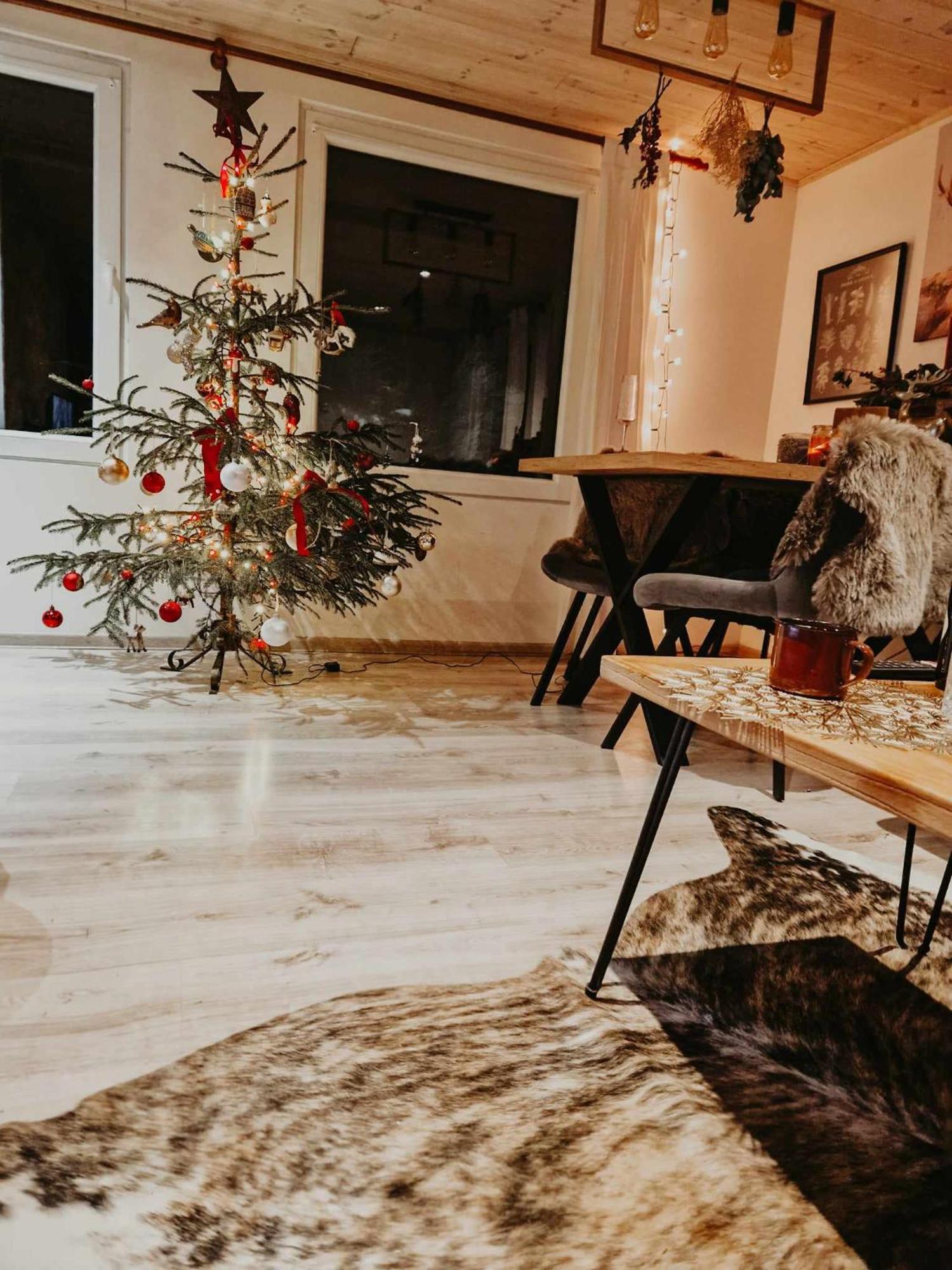 Chata Jeleni Drevenice S Vlastni Virivkou Horni Halze Exteriör bild